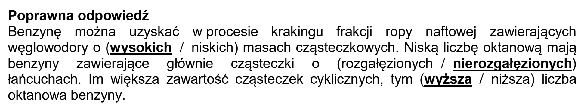 Matura dodatkowa, lipiec 2020, odpowiedź do zadania 24, fragment 2