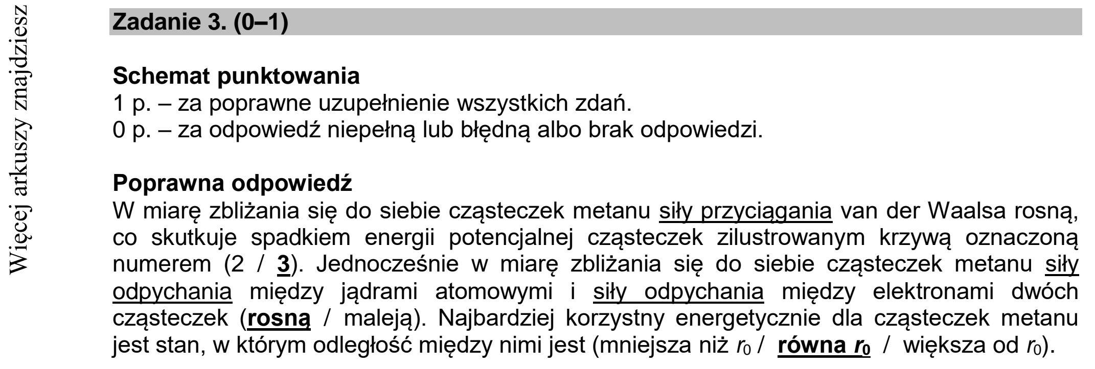 Matura dodatkowa, lipiec 2020, odpowiedź do zadania 3