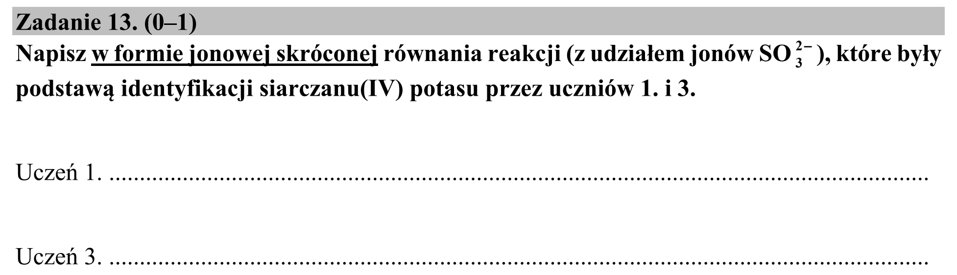 Matura dodatkowa, lipiec 2020, zadanie 13, fragment 1