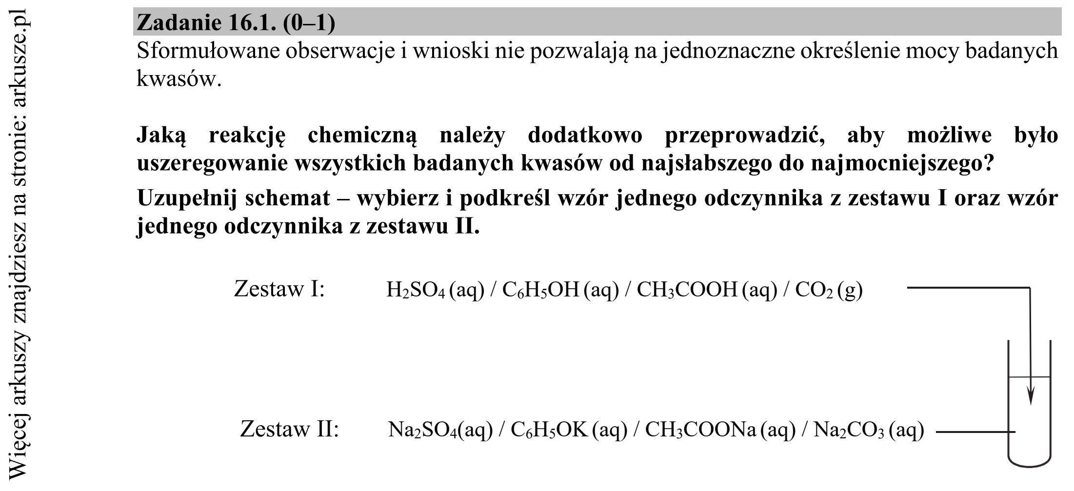 Matura dodatkowa, lipiec 2020, zadanie 16.1