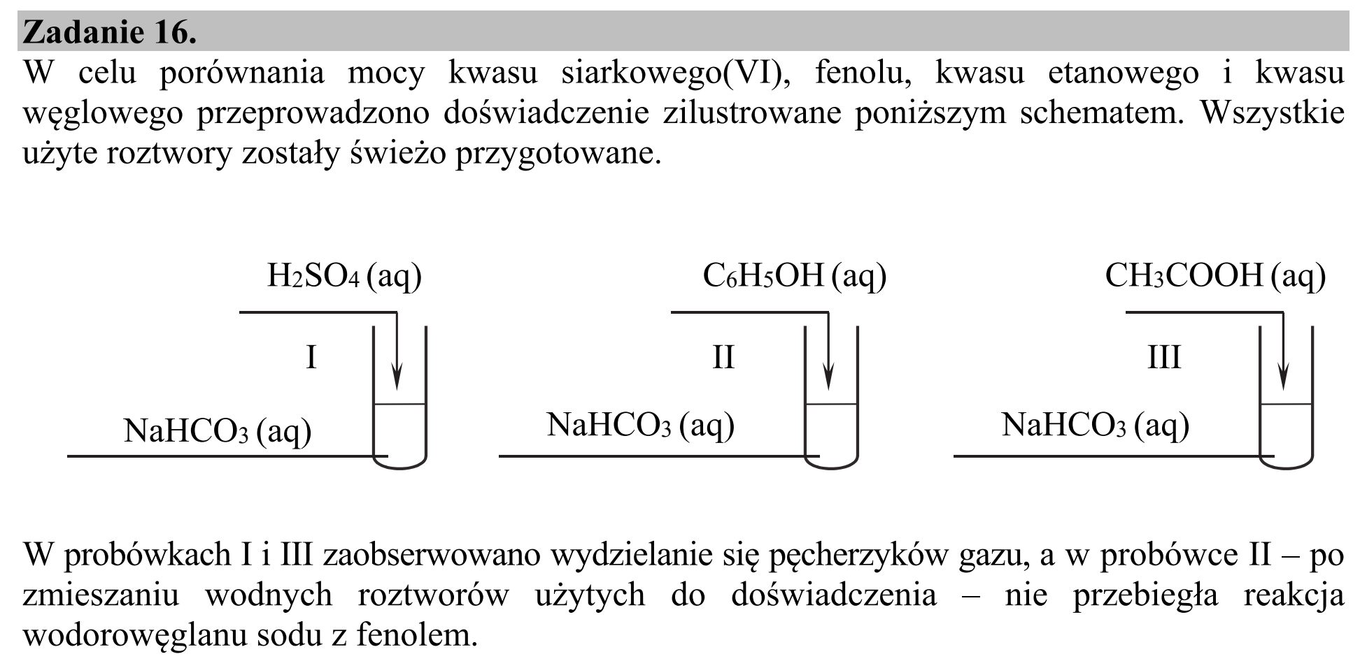 Matura dodatkowa, lipiec 2020, wstęp zadania 16