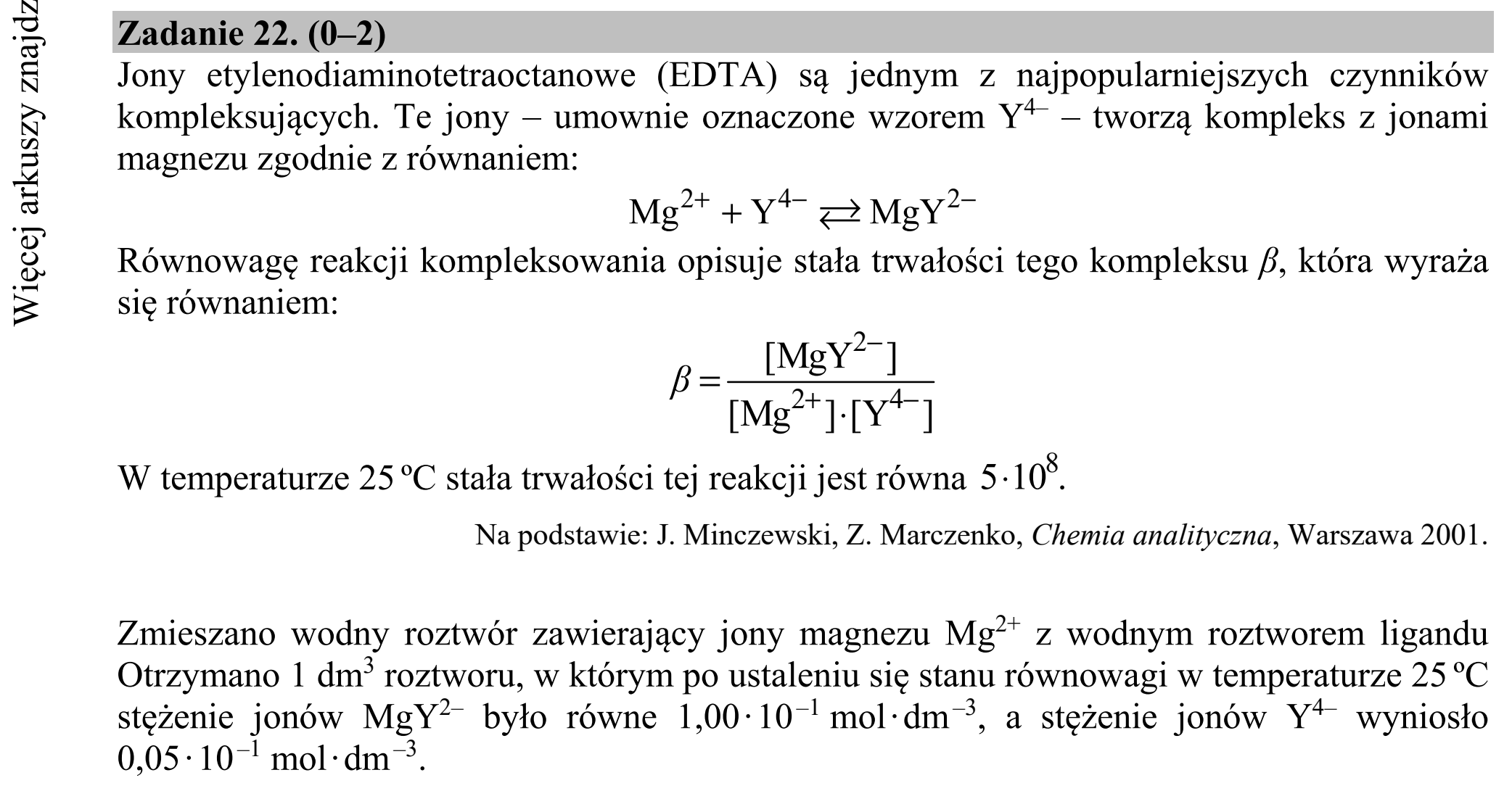 Matura dodatkowa, lipiec 2020, zadanie 22, fragment 1