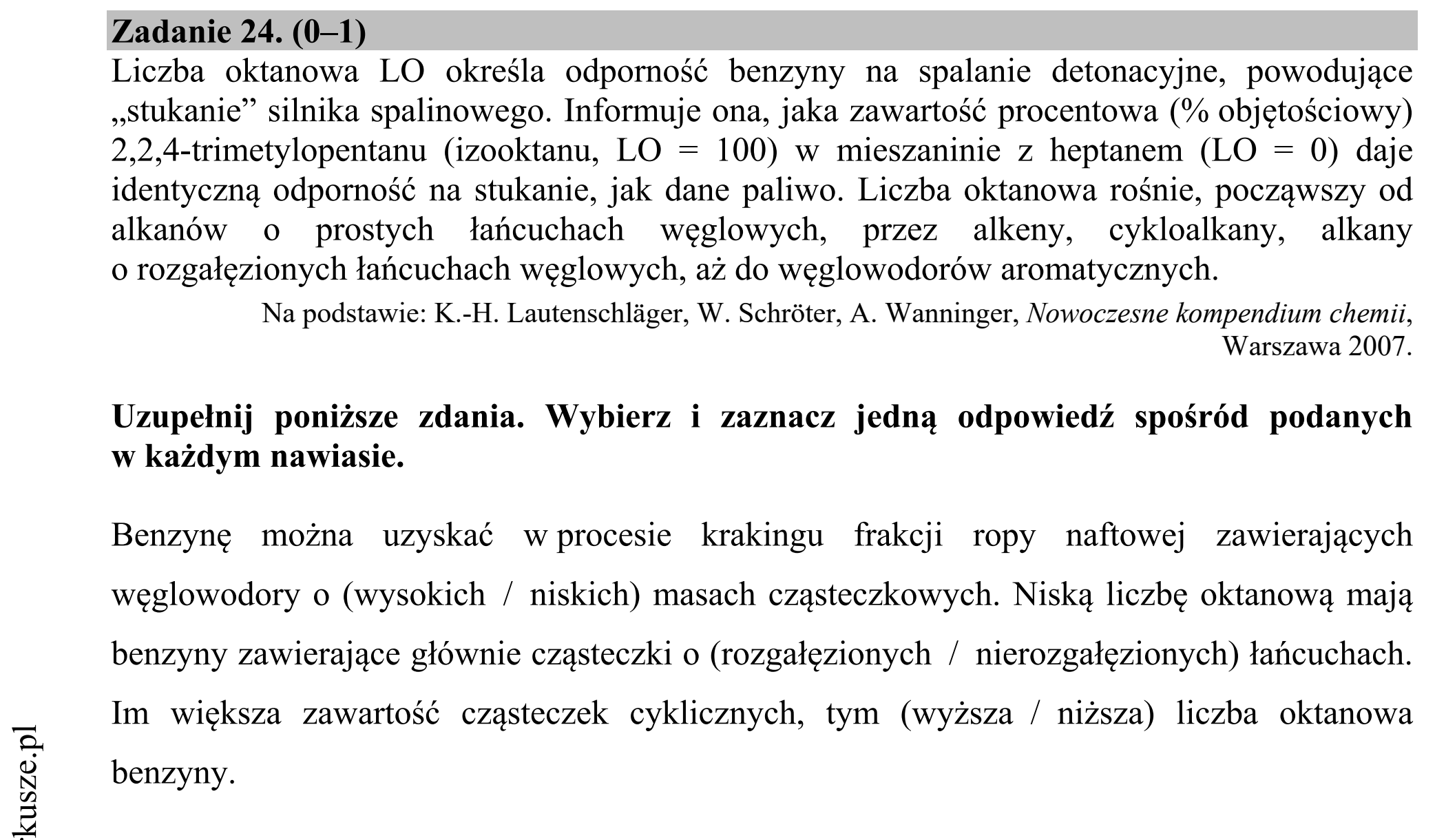 Matura dodatkowa, lipiec 2020, zadanie 24