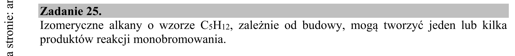 Matura dodatkowa, lipiec 2020, wstęp zadania 25