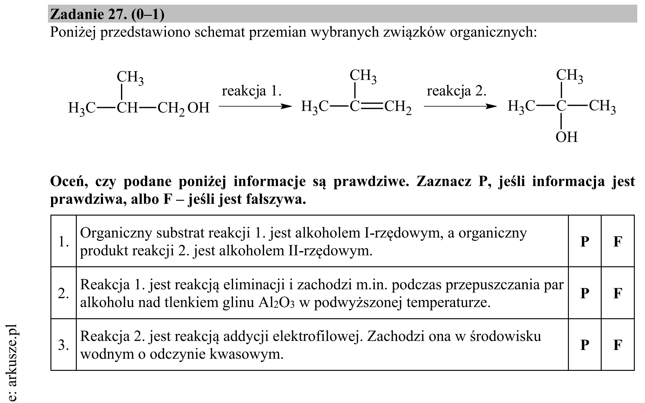 Matura dodatkowa, lipiec 2020, zadanie 27