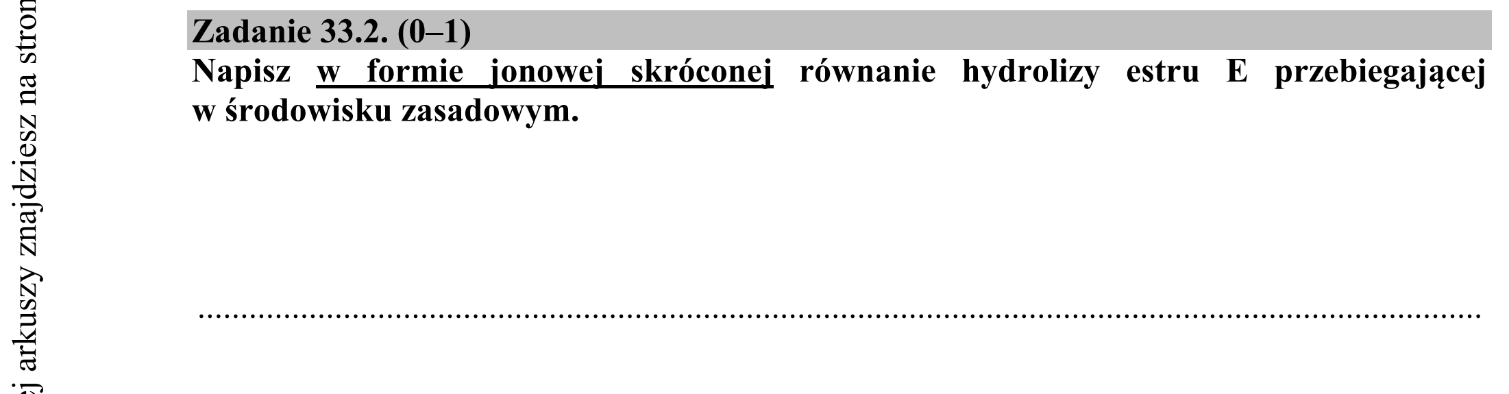 Matura dodatkowa, lipiec 2020, zadanie 33.2