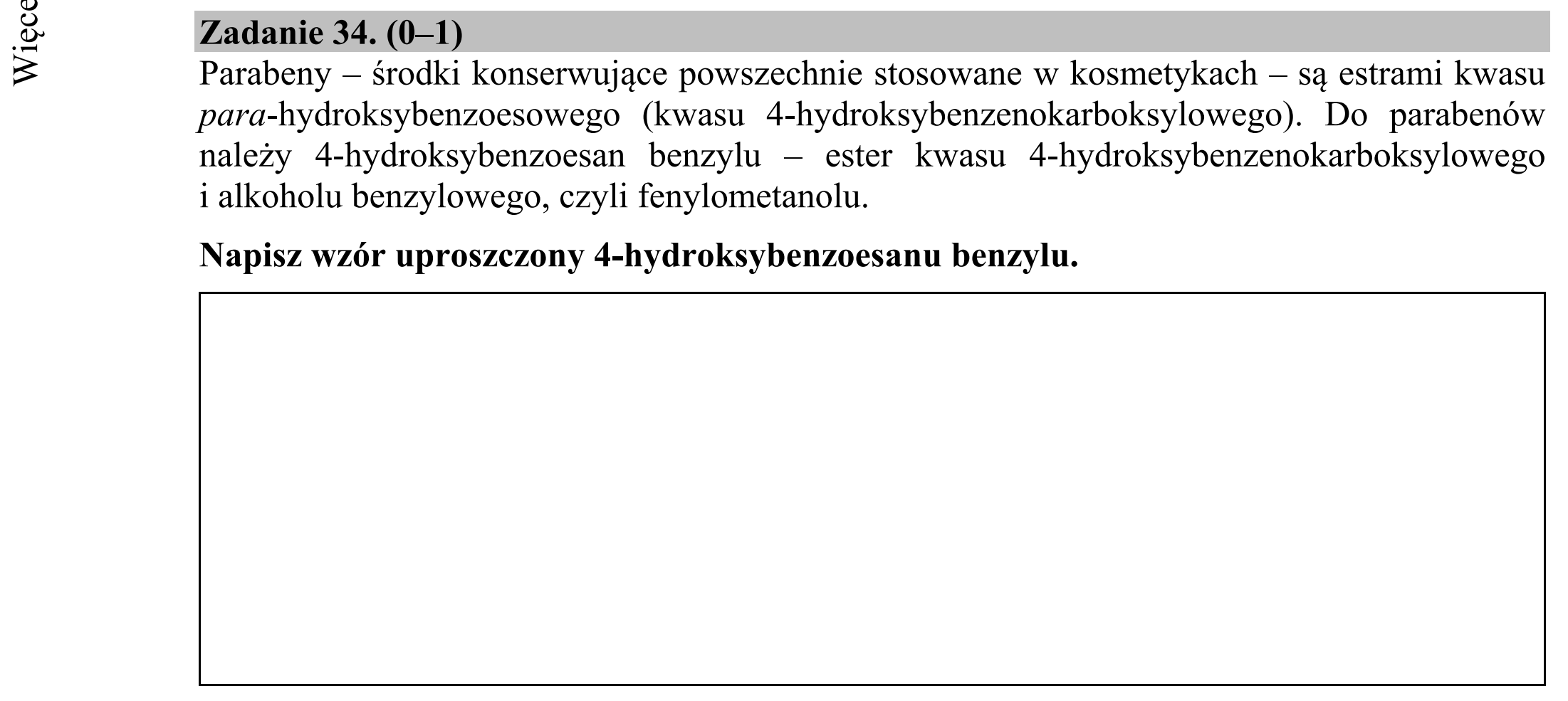Matura dodatkowa, lipiec 2020, zadanie 34, fragment 1