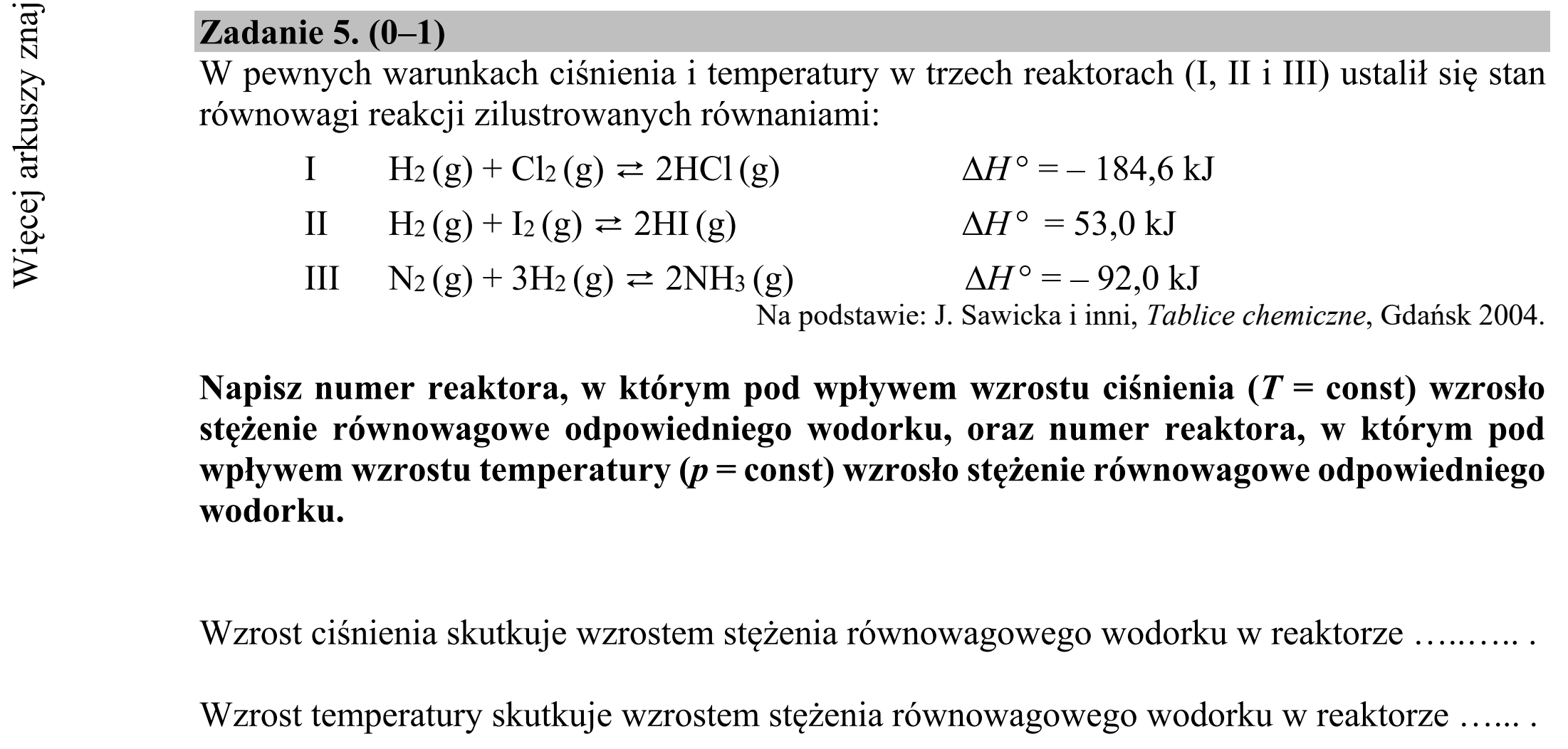 Matura dodatkowa, lipiec 2020, zadanie 5