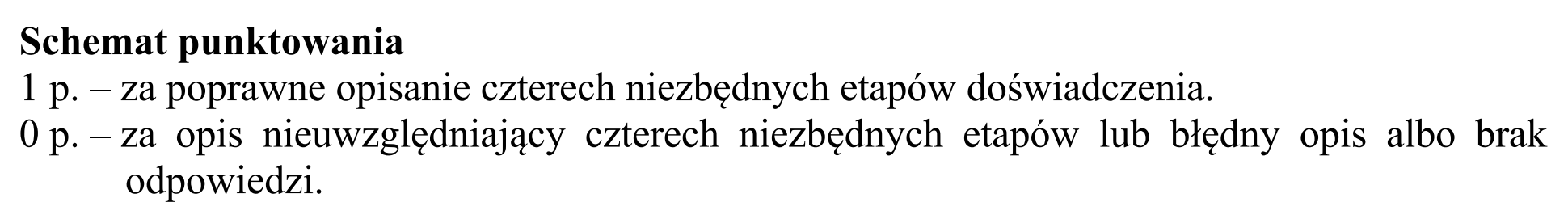 Matura, maj 2015, odpowiedź do zadania 11, fragment 2