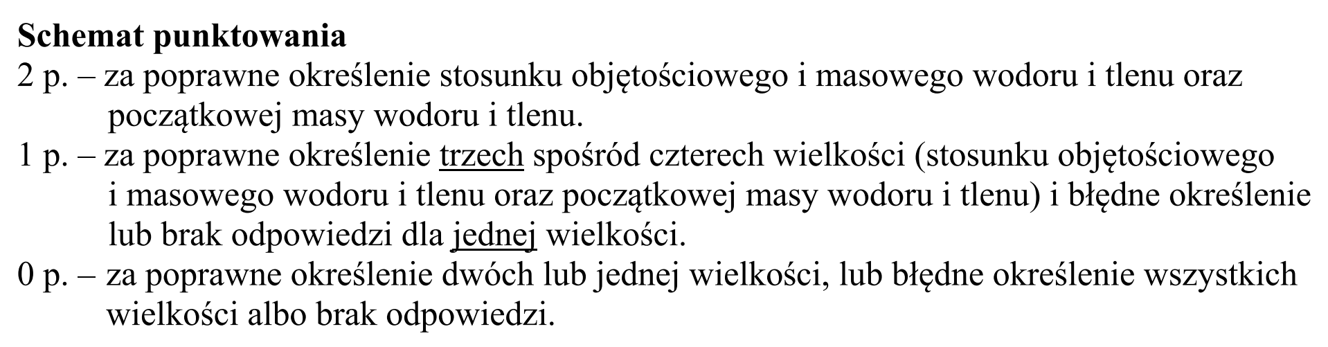Matura, maj 2015, odpowiedź do zadania 8, fragment 2