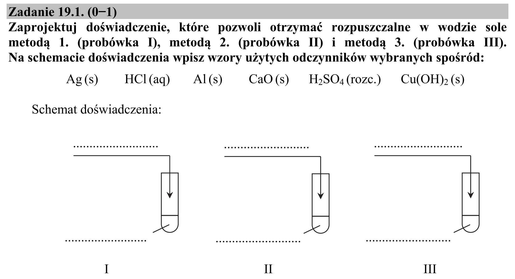 Matura, maj 2015, zadanie 19.1
