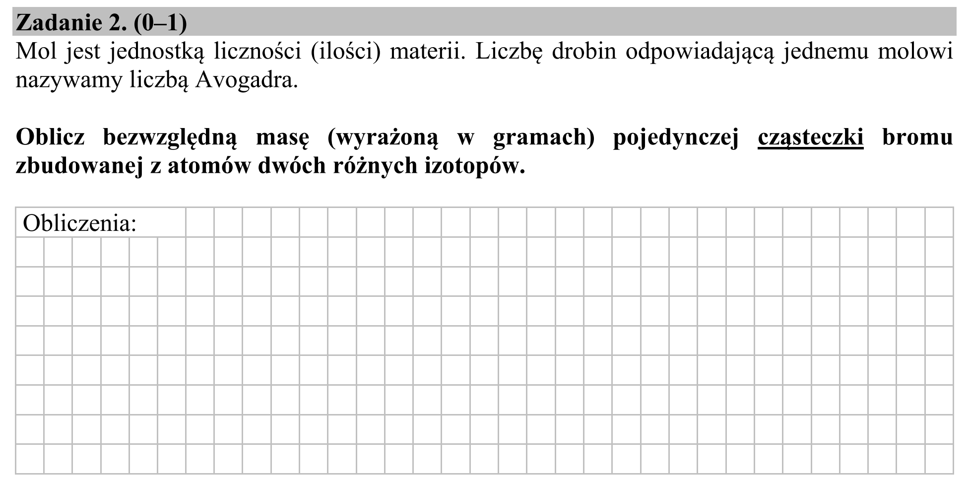 Matura, maj 2015, zadanie 2