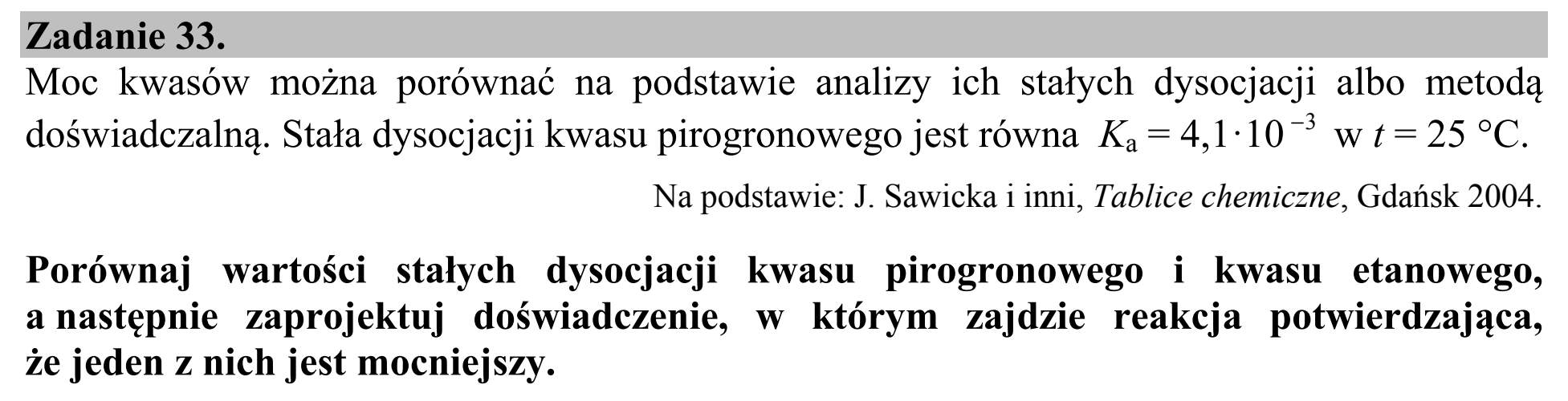 Matura, maj 2015, wstęp zadania 33