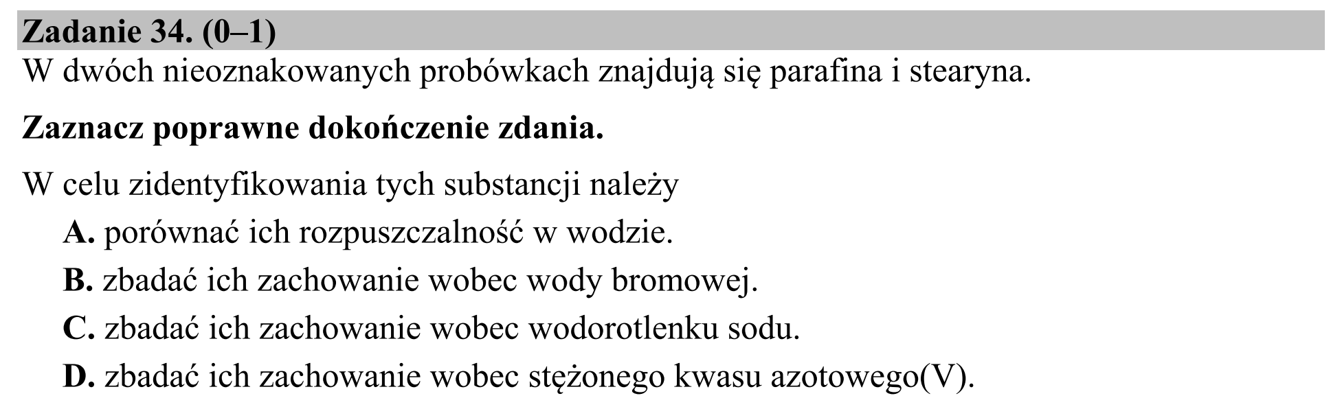 Matura, maj 2015, zadanie 34