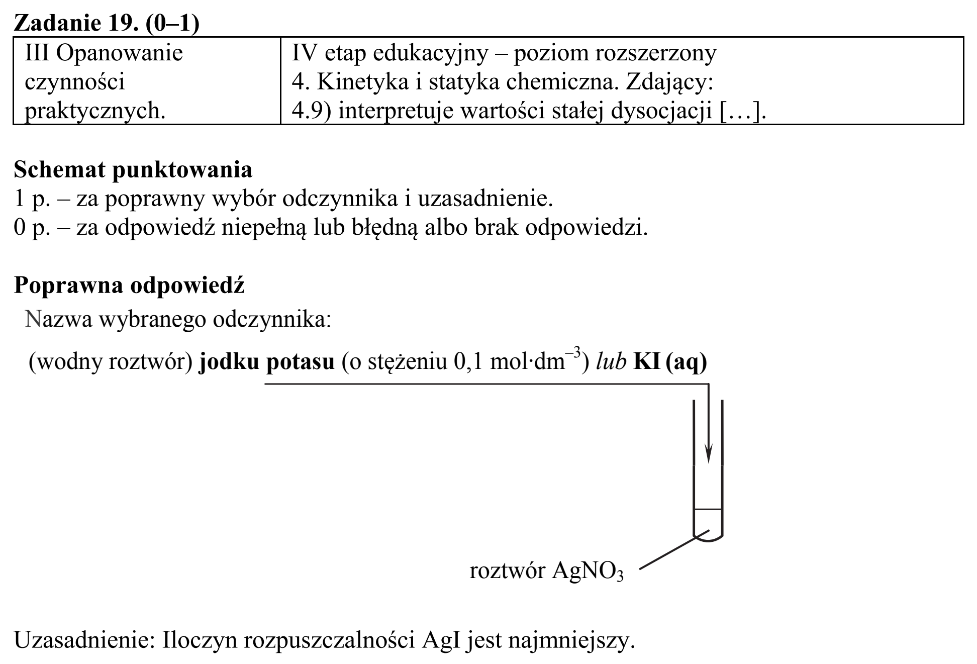 Matura, maj 2016, odpowiedź do zadania 19
