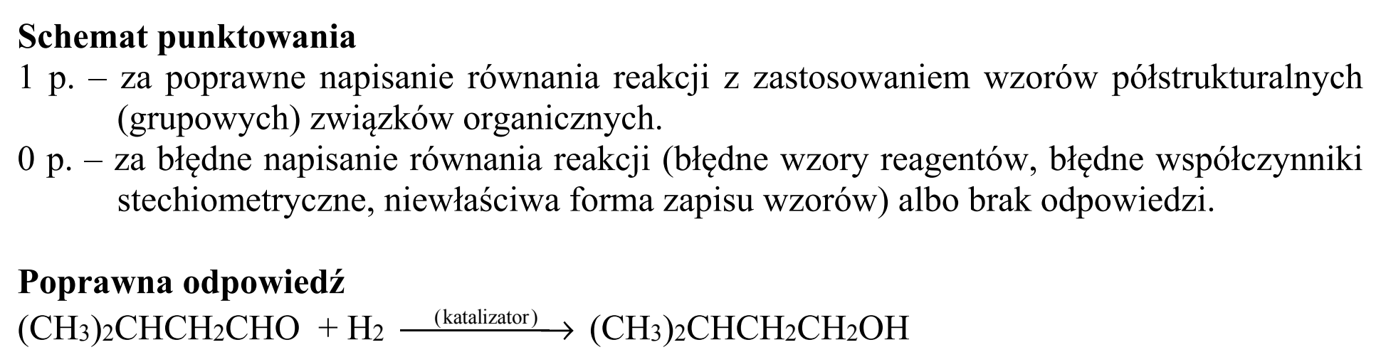 Matura, maj 2016, odpowiedź do zadania 27, fragment 2