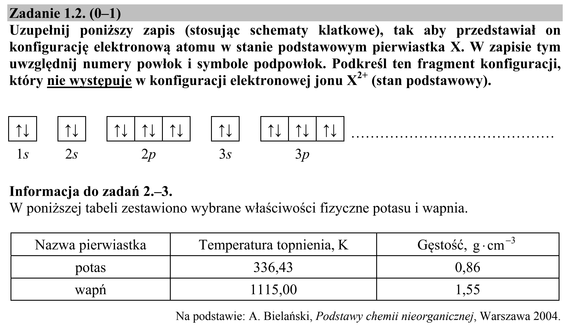 Matura, maj 2016, zadanie 1.2
