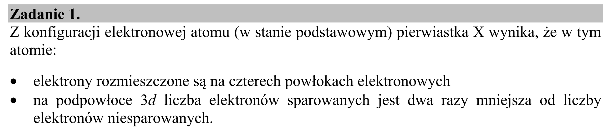 Matura, maj 2016, wstęp zadania 1