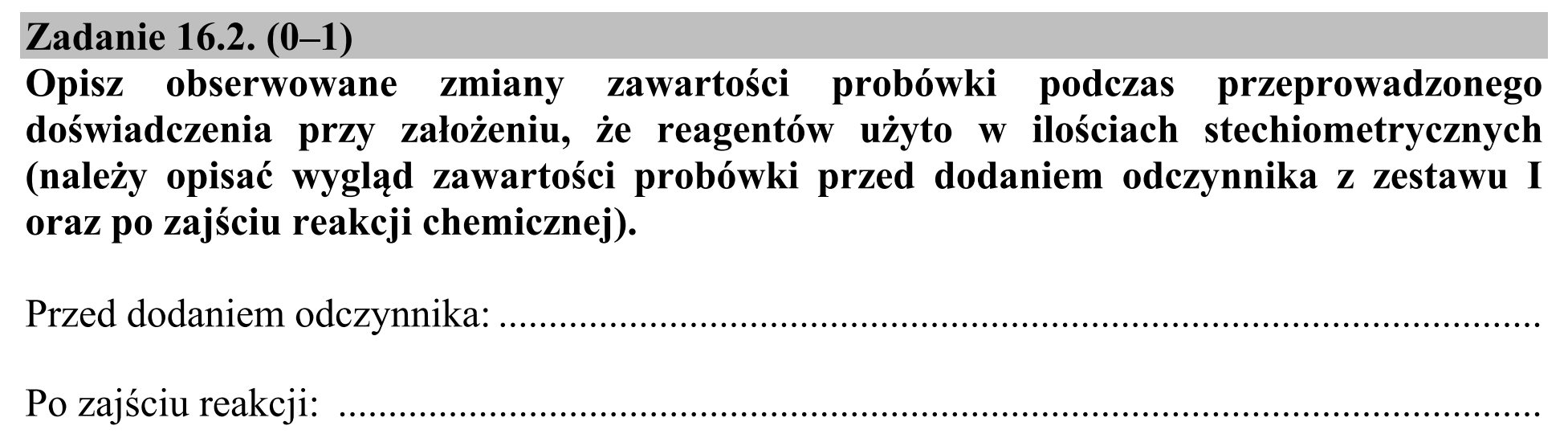 Matura, maj 2016, zadanie 16.2