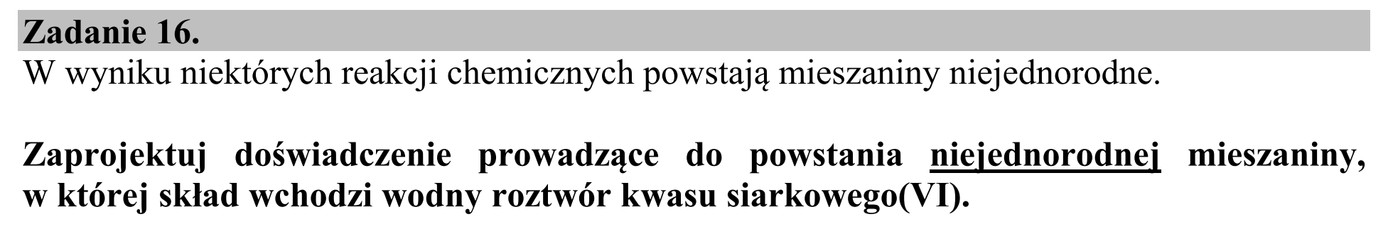 Matura, maj 2016, wstęp zadania 16