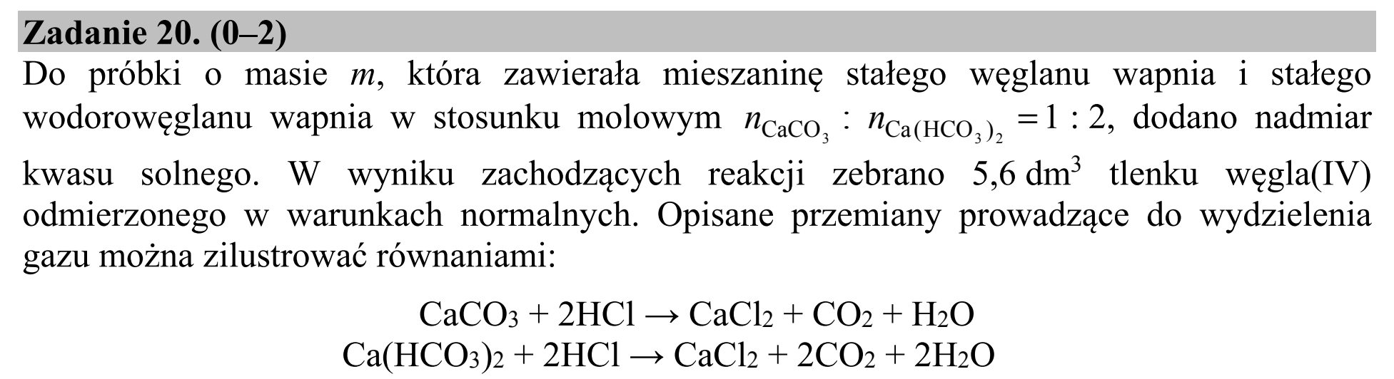 Matura, maj 2016, zadanie 20, fragment 1