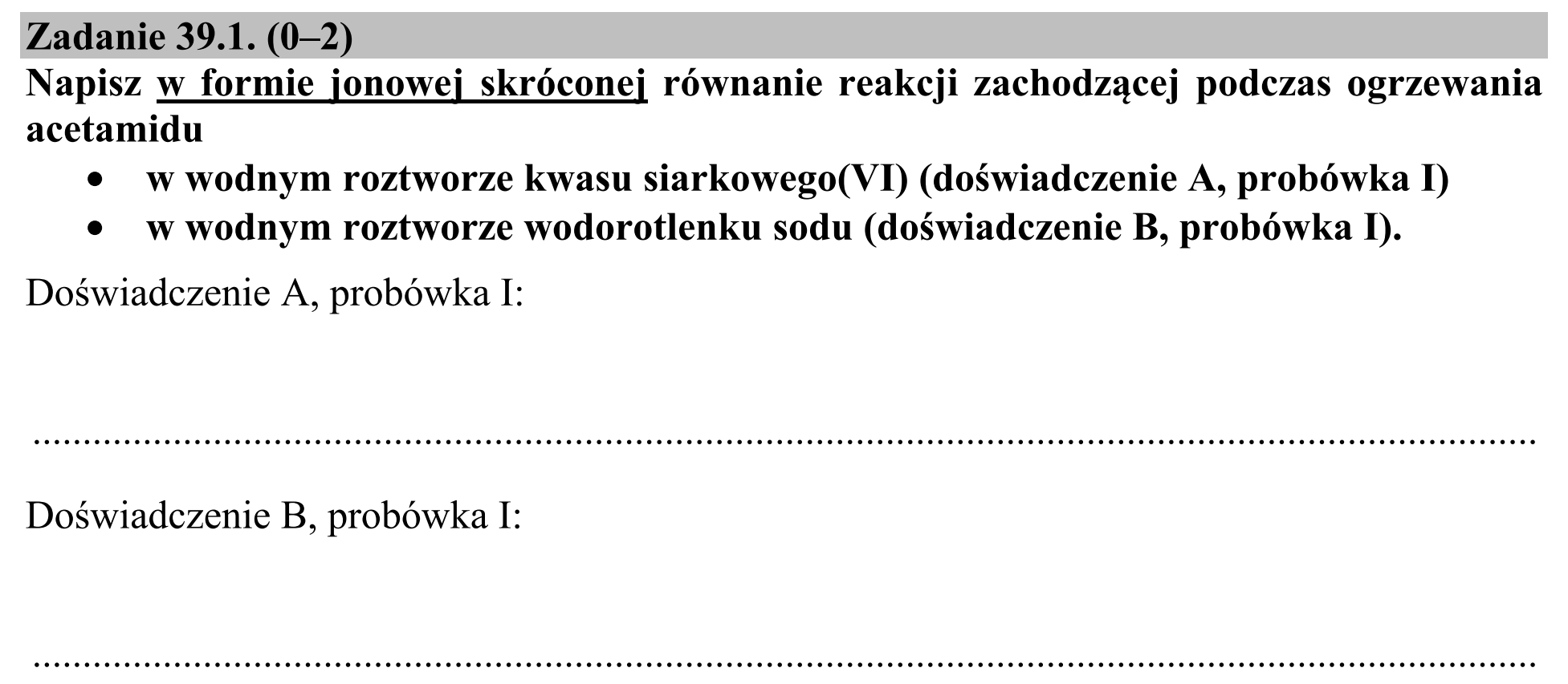 Matura, maj 2016, zadanie 39.1