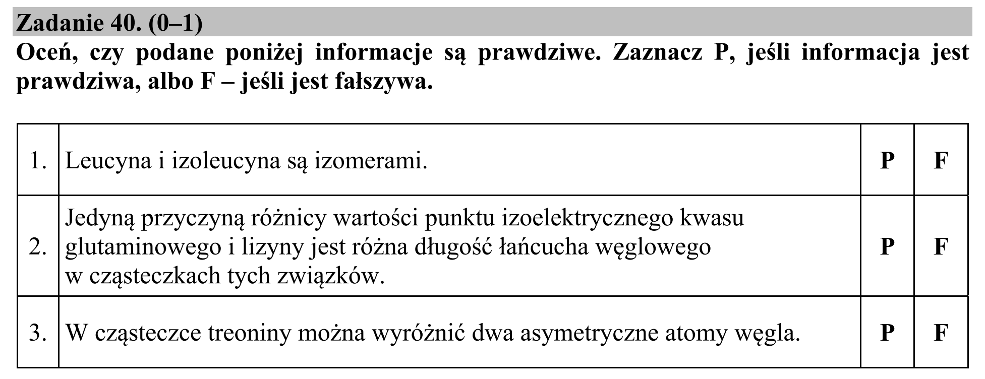 Matura, maj 2016, zadanie 40