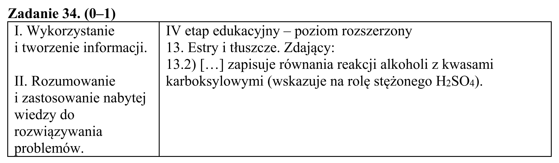 Matura, maj 2017, odpowiedź do zadania 34, fragment 1