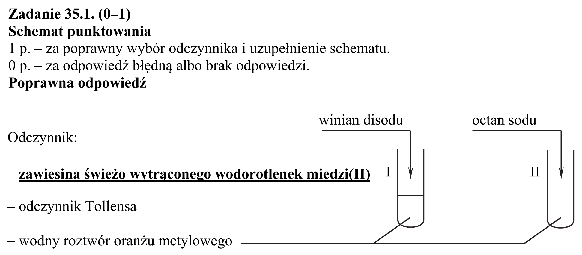 Matura, maj 2017, odpowiedź do zadania 35.1