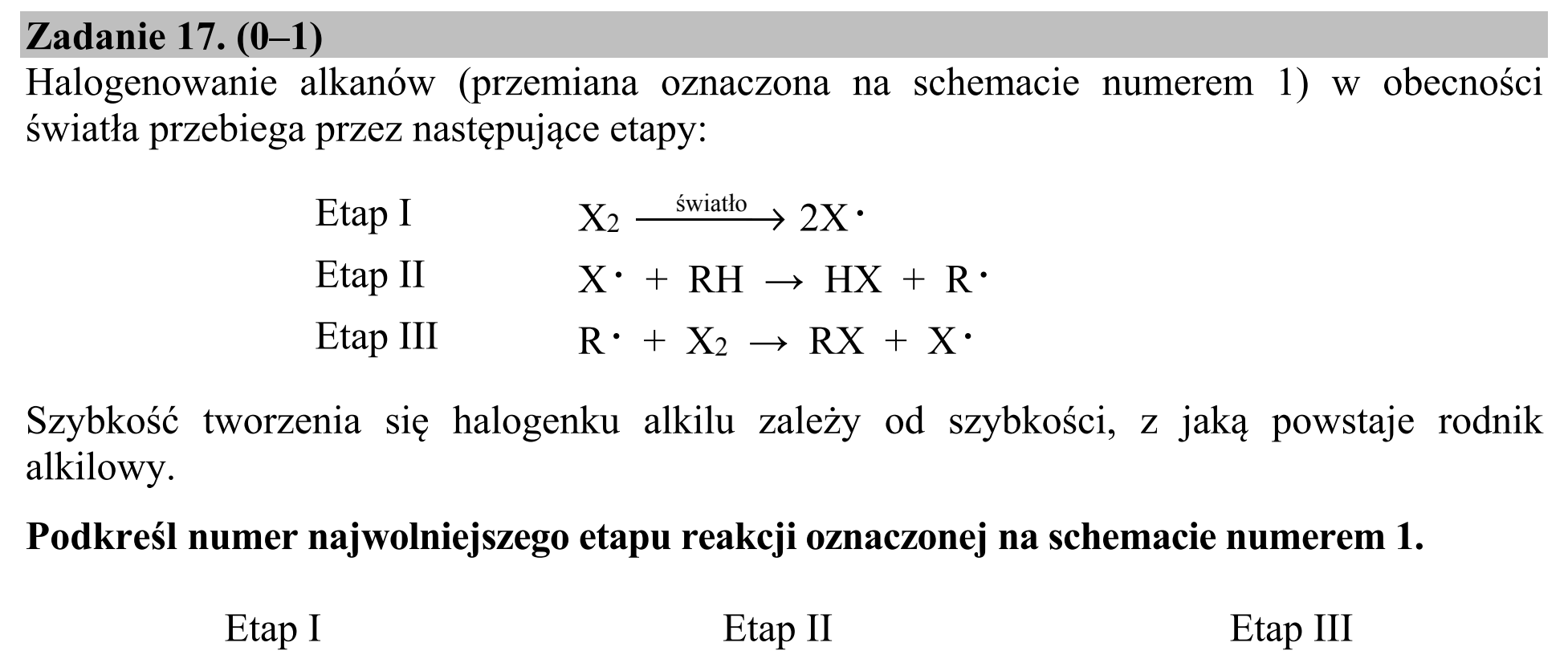 Matura, maj 2017, podgląd zadania 17