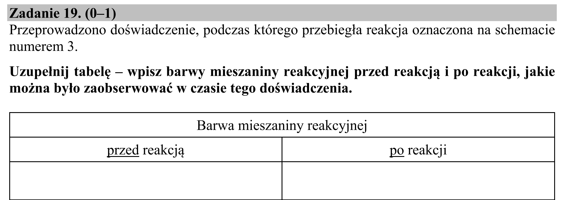 Matura, maj 2017, podgląd zadania 19