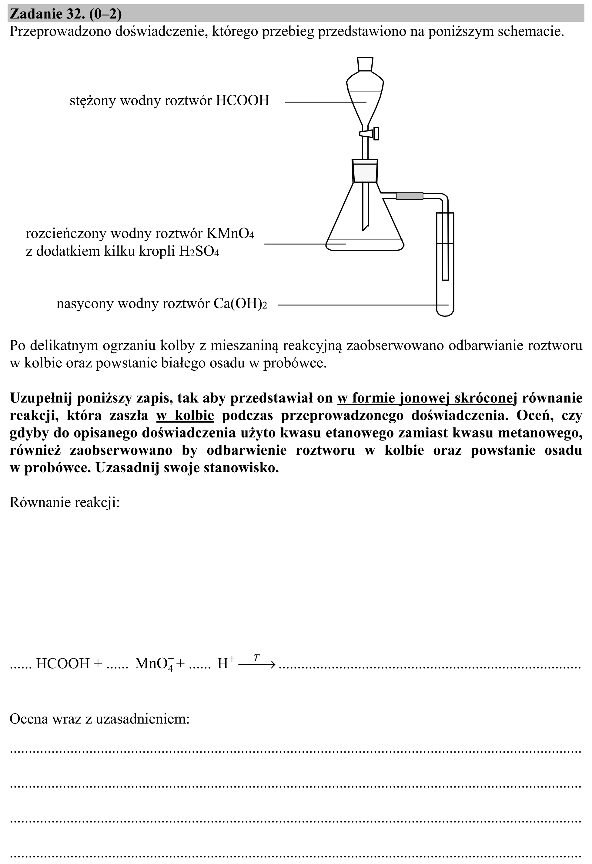 Matura, maj 2017, podgląd zadania 32, fragment 1