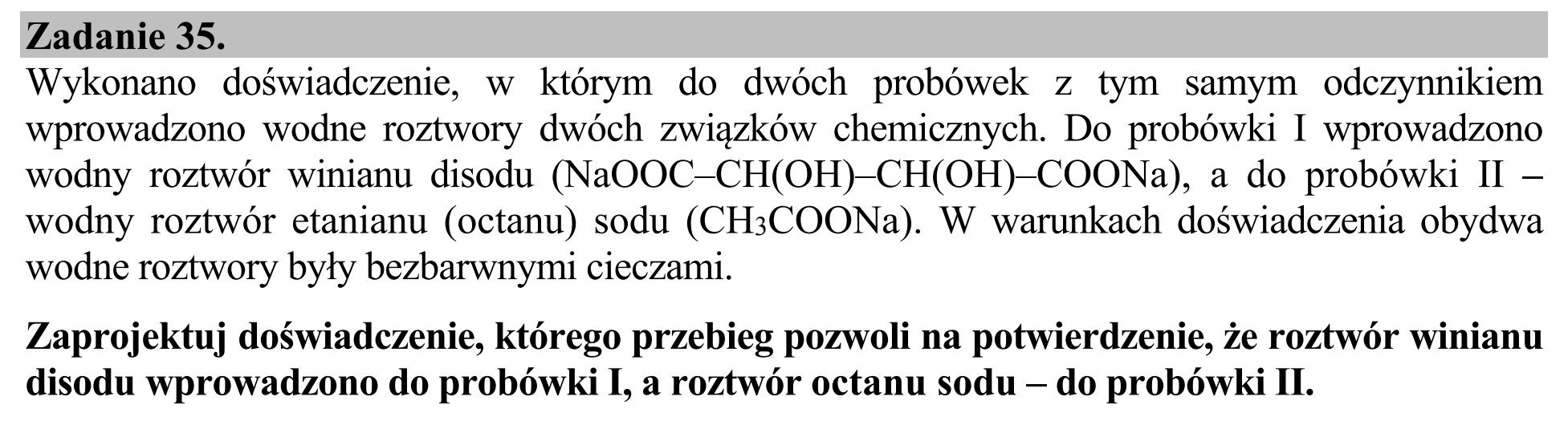 Matura, maj 2017, wstęp zadania 35