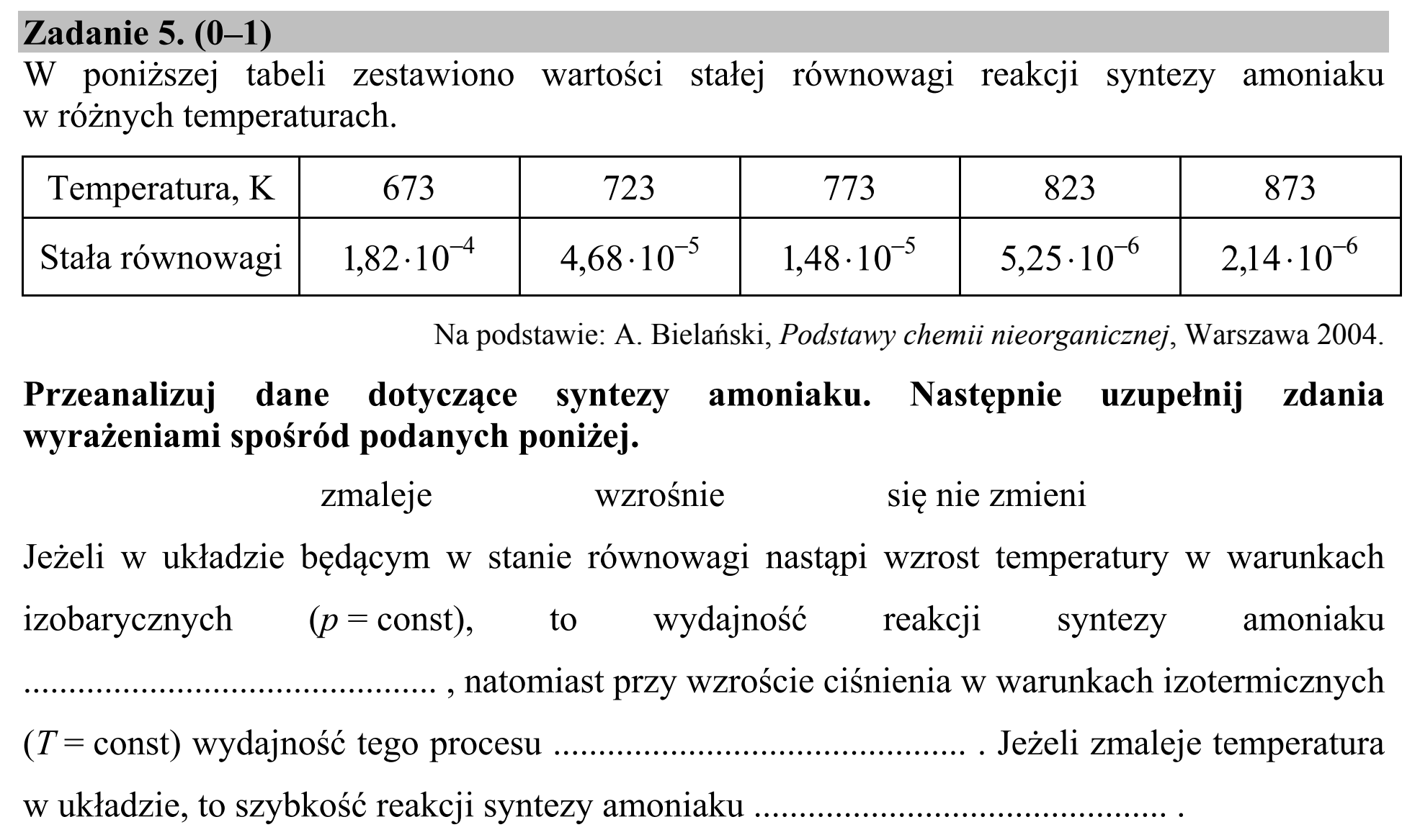 Matura, maj 2017, podgląd zadania 5