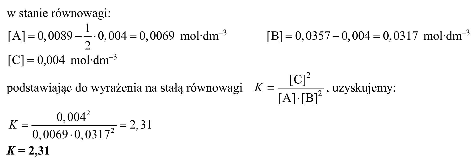Matura, maj 2018, odpowiedź do zadania 14, fragment 2