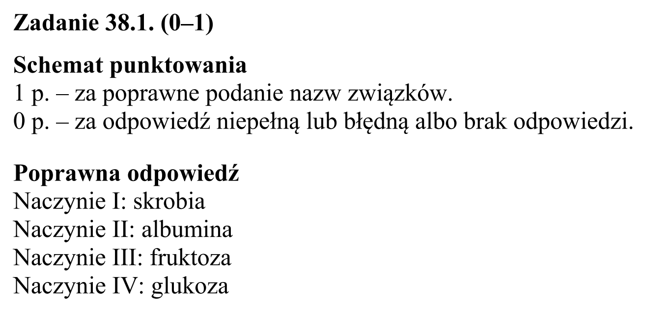 Matura, maj 2018, odpowiedź do zadania 38.1
