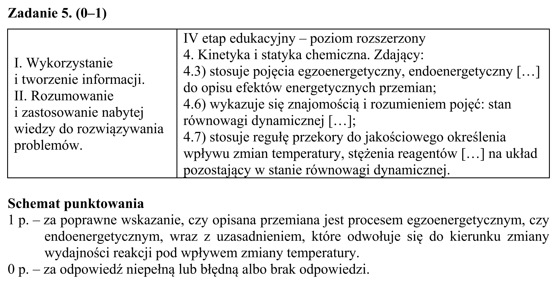 Matura, maj 2018, odpowiedź do zadania 5, fragment 1