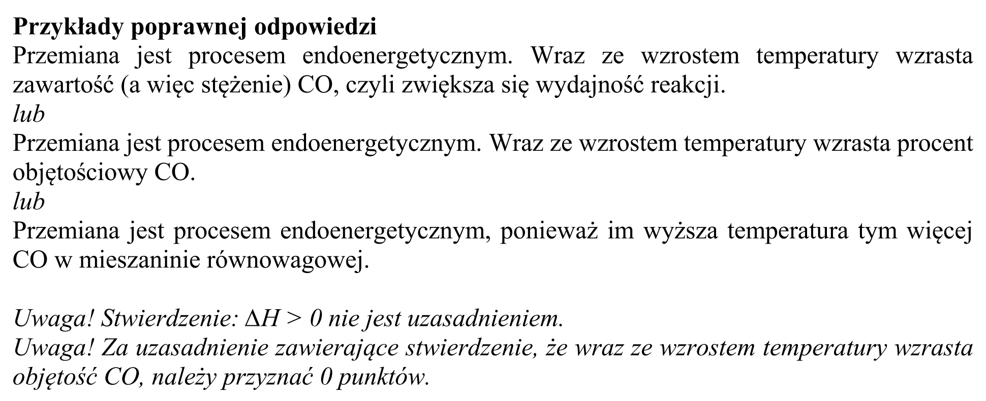 Matura, maj 2018, odpowiedź do zadania 5, fragment 2