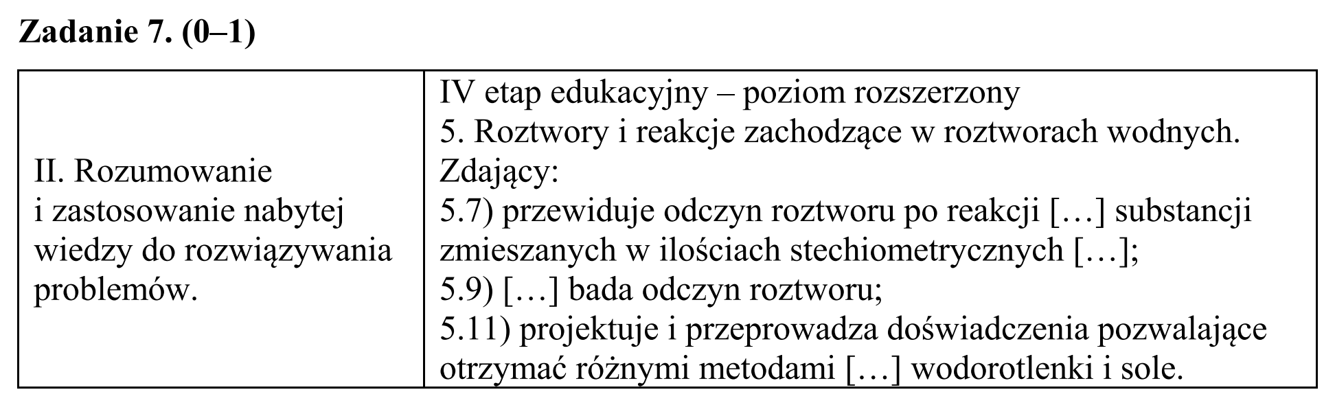 Matura, maj 2018, odpowiedź do zadania 7, fragment 1