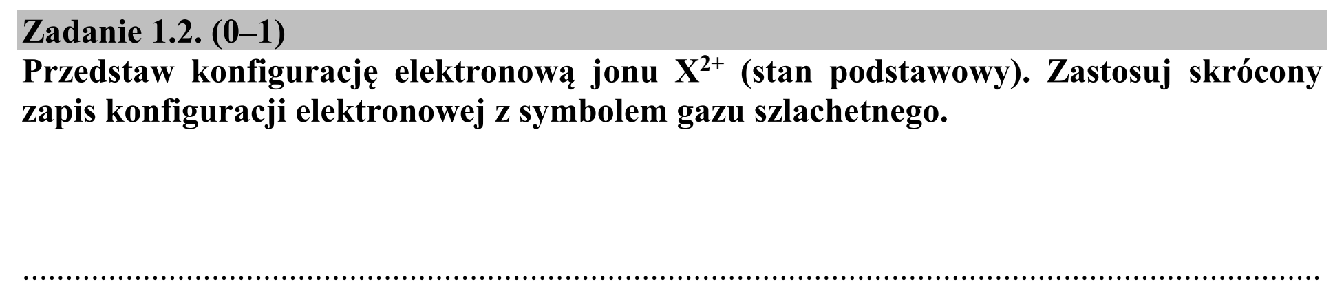 Matura, maj 2018, zadanie 1.2