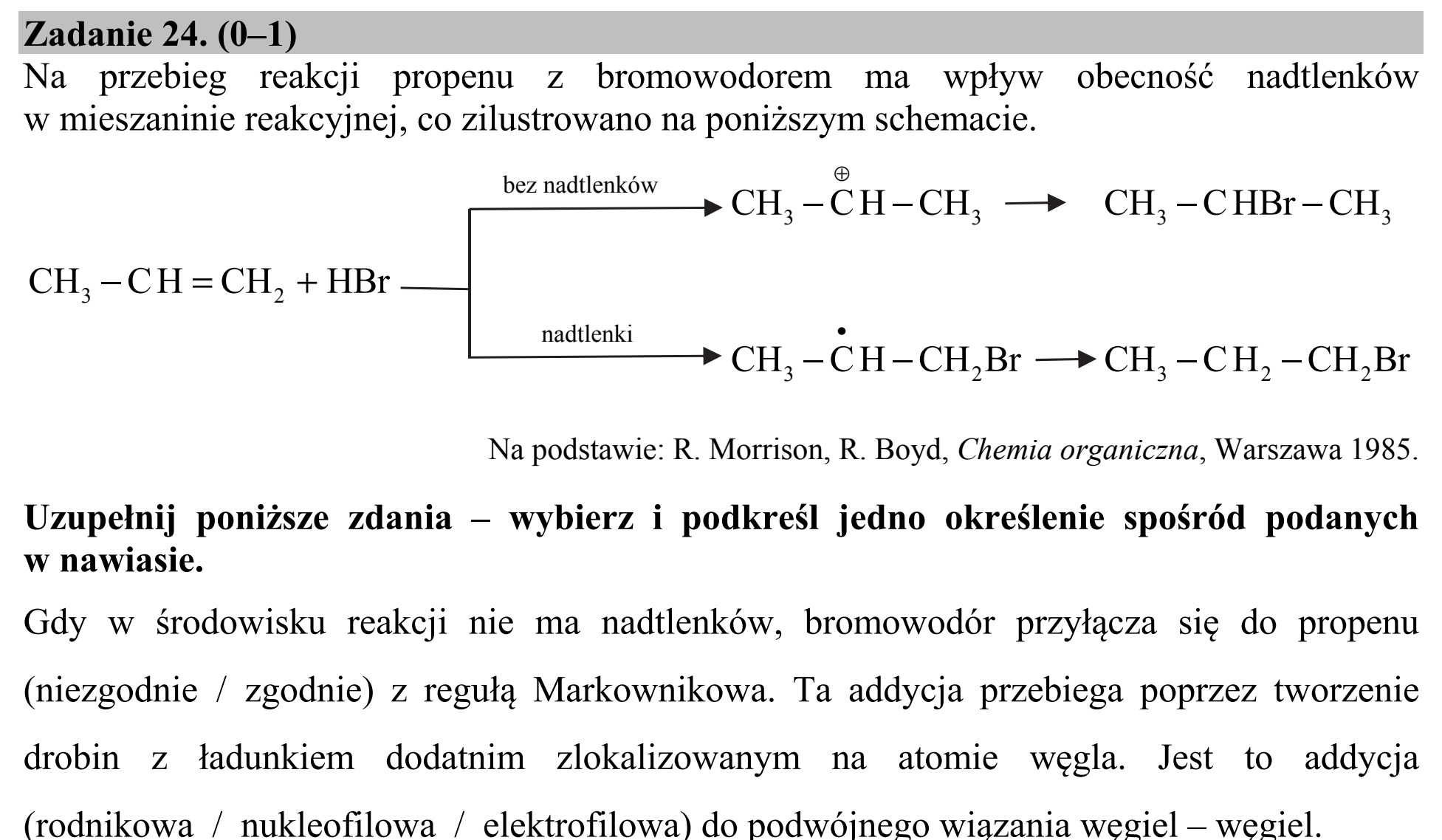 Matura, maj 2018, podgląd zadania 24, fragment 1