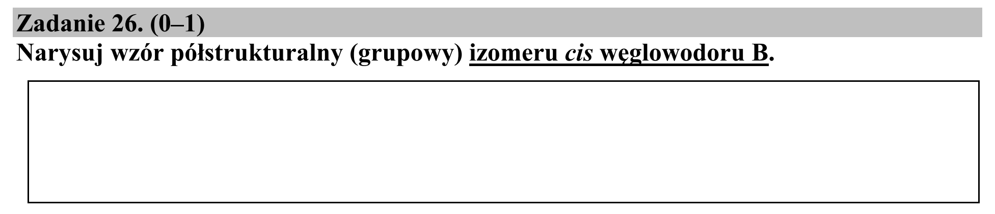 Matura, maj 2018, zadanie 26