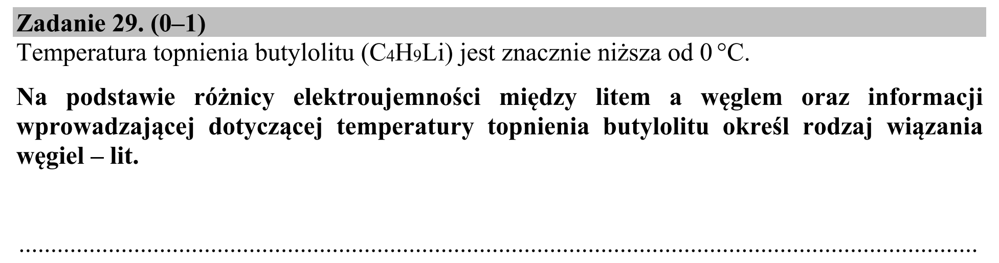 Matura, maj 2018, zadanie 29