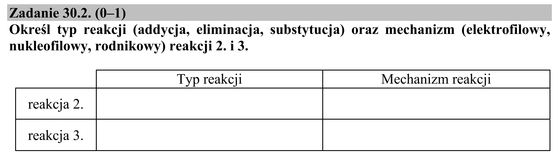 Matura, maj 2018, zadanie 30.2
