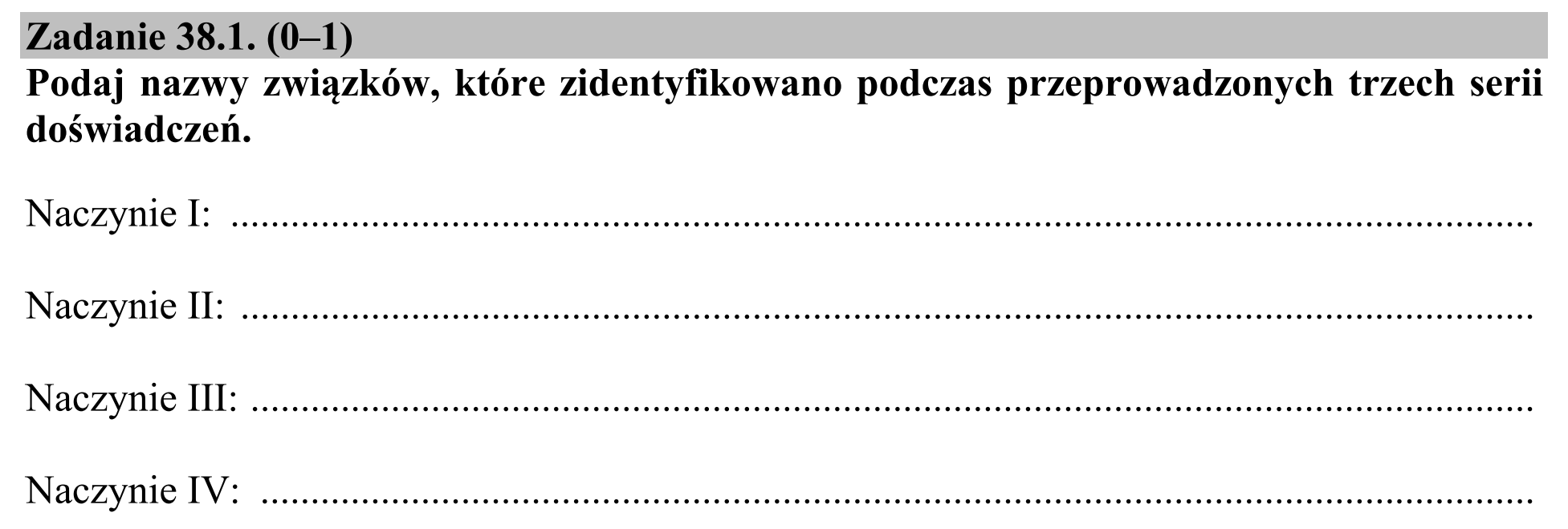 Matura, maj 2018, zadanie 38.1