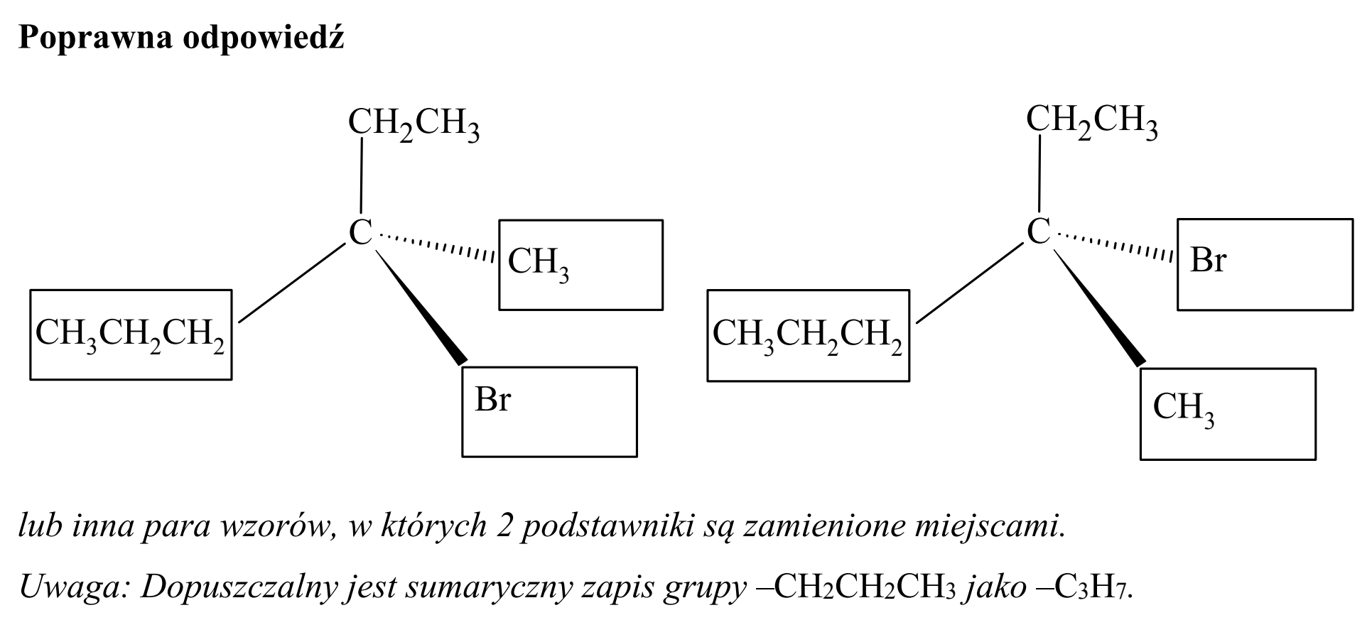 Matura, maj 2019, odpowiedź do zadania 24, fragment 2