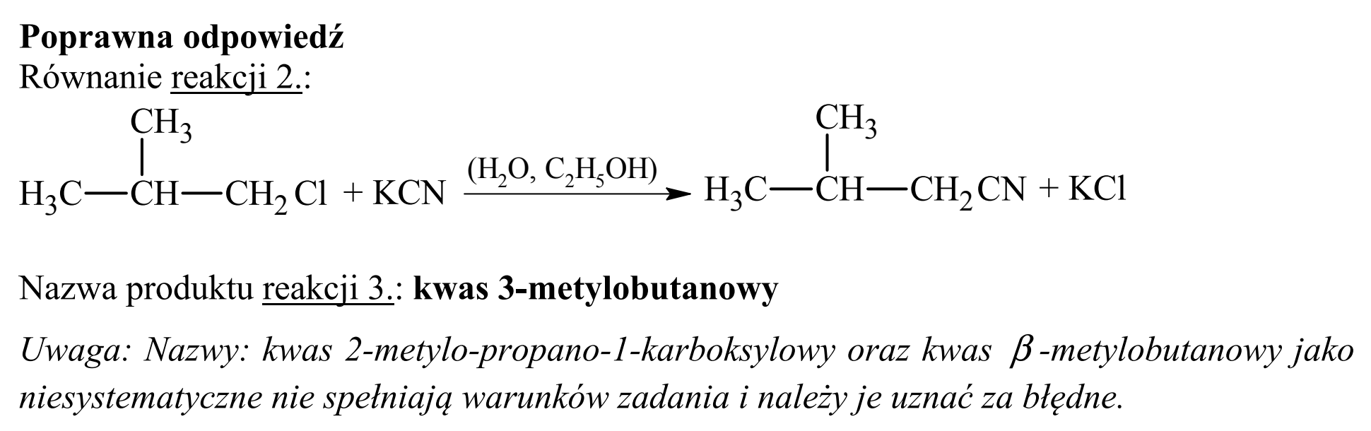 Matura, maj 2019, odpowiedź do zadania 26, fragment 2