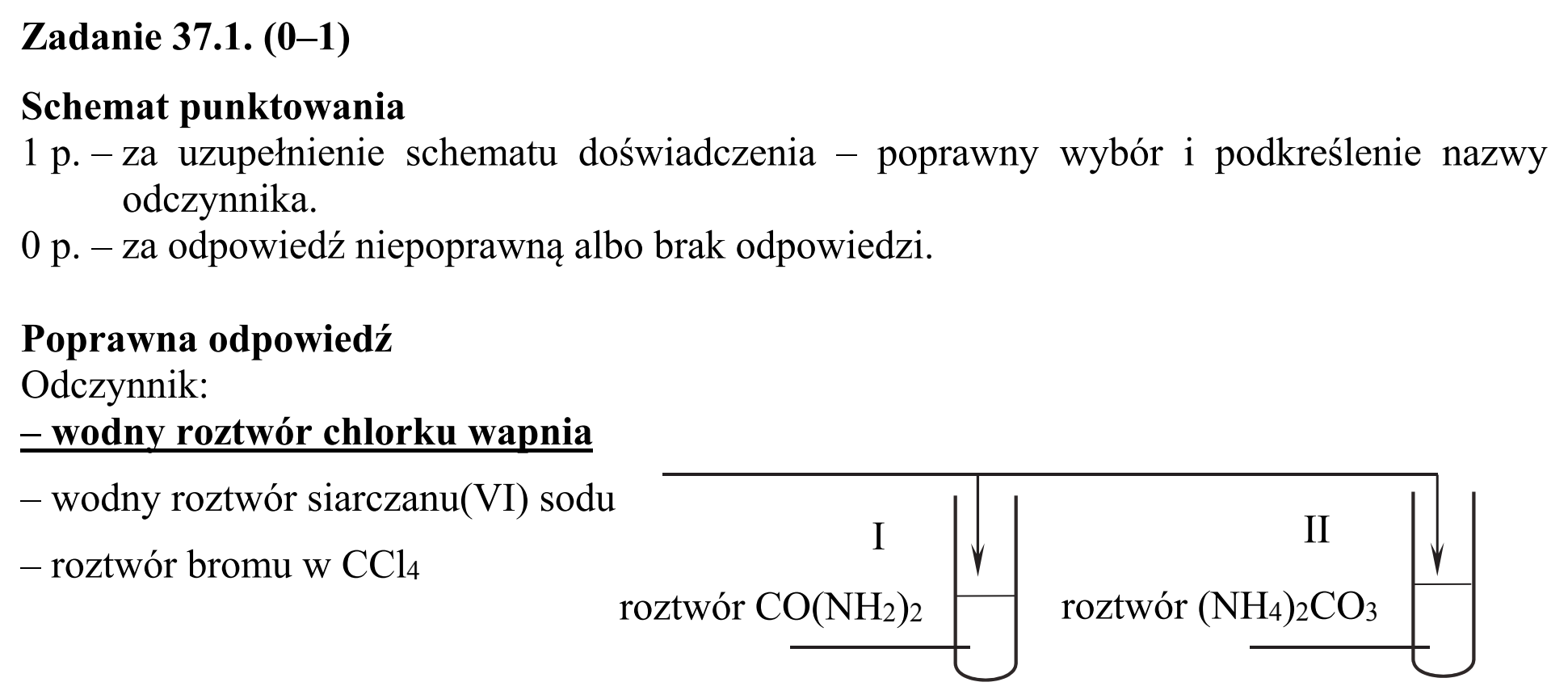 Matura, maj 2019, odpowiedź do zadania 37.1