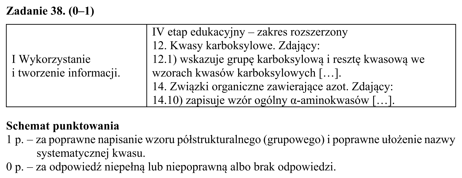 Matura, maj 2019, odpowiedź do zadania 38, fragment 1