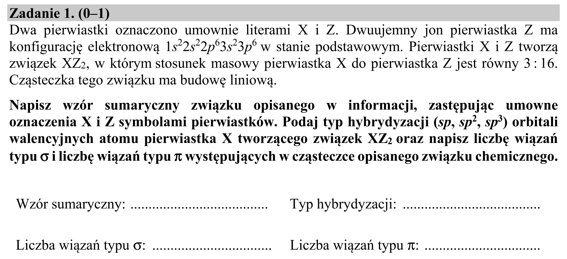 Matura, maj 2019, zadanie 1